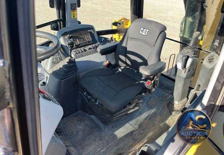 2021 Caterpillar 420ST HRC backhoe