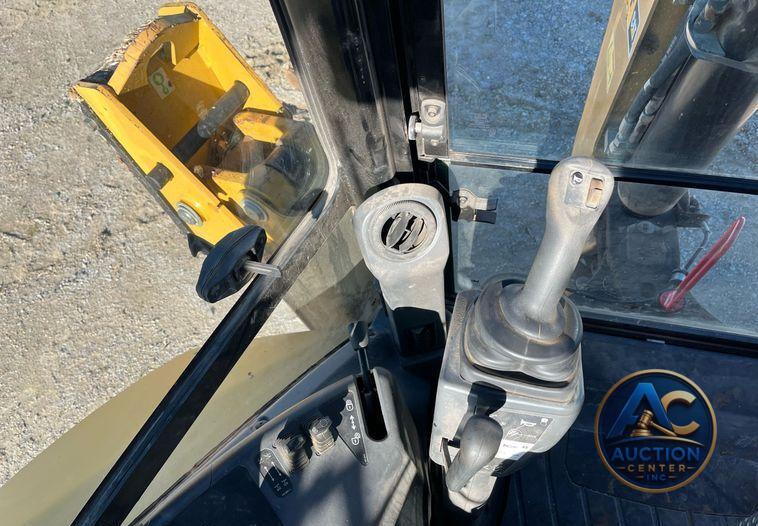 2021 Caterpillar 420ST HRC backhoe