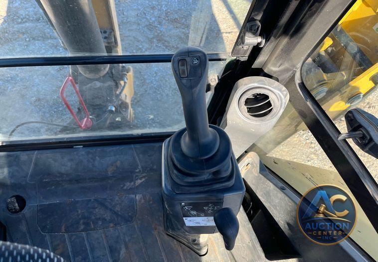 2021 Caterpillar 420ST HRC backhoe