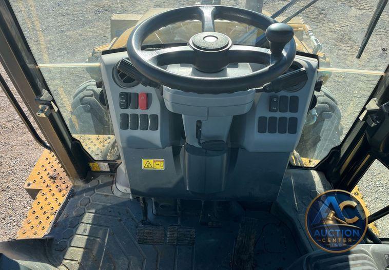2021 Caterpillar 420ST HRC backhoe