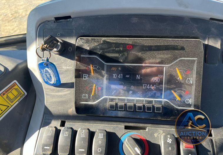 2021 Caterpillar 420ST HRC backhoe