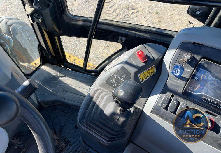 2021 Caterpillar 420ST HRC backhoe