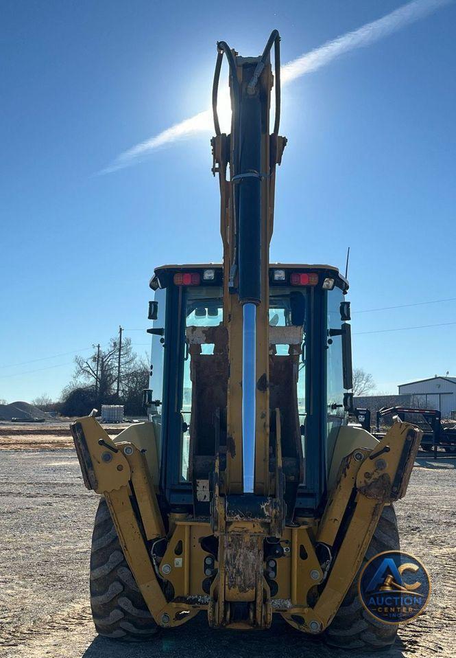 2021 Caterpillar 420ST HRC backhoe