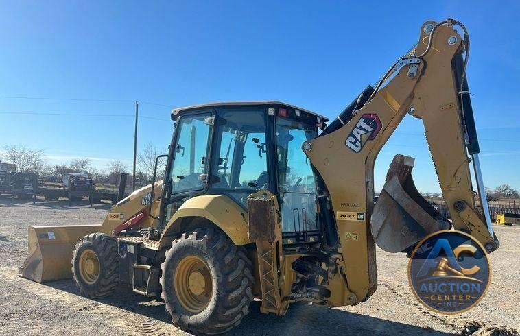 2021 Caterpillar 420ST HRC backhoe