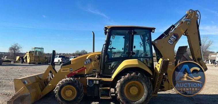 2021 Caterpillar 420ST HRC backhoe