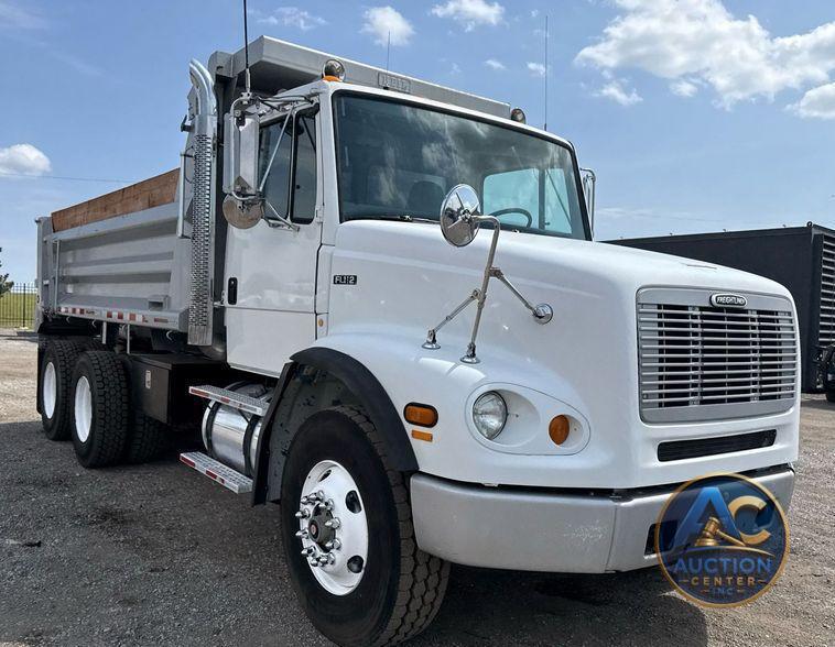 2003 Freightliner FL112 dump truck