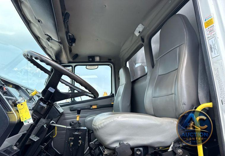 2003 Freightliner FL112 dump truck
