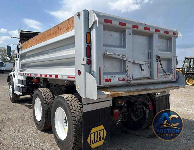 2003 Freightliner FL112 dump truck