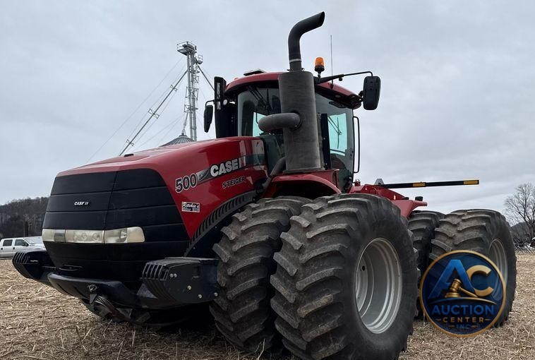 2018 Case IH Steiger 500 4WD tractor