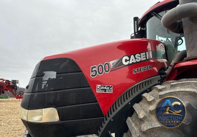 2018 Case IH Steiger 500 4WD tractor