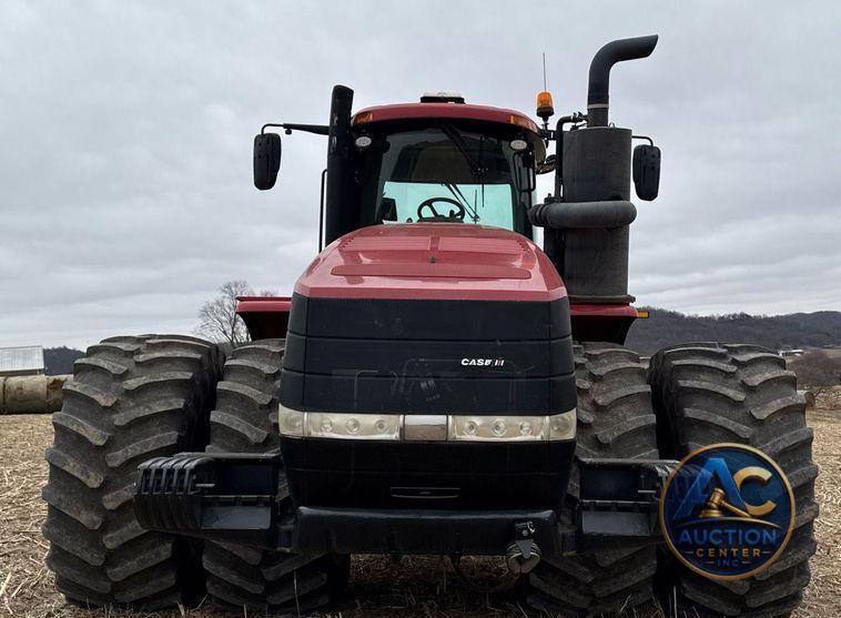 2018 Case IH Steiger 500 4WD tractor