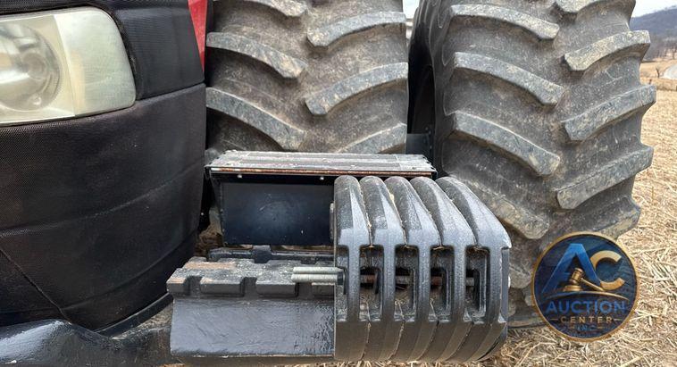 2018 Case IH Steiger 500 4WD tractor