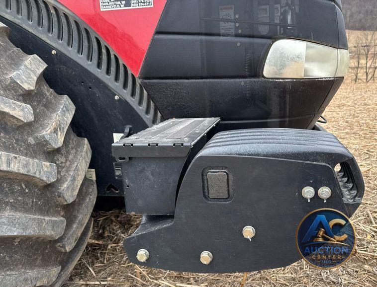 2018 Case IH Steiger 500 4WD tractor