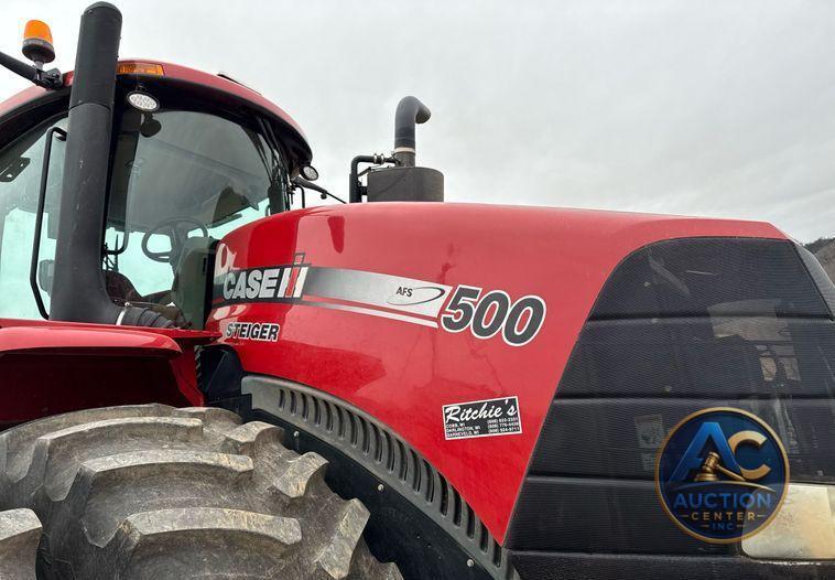 2018 Case IH Steiger 500 4WD tractor