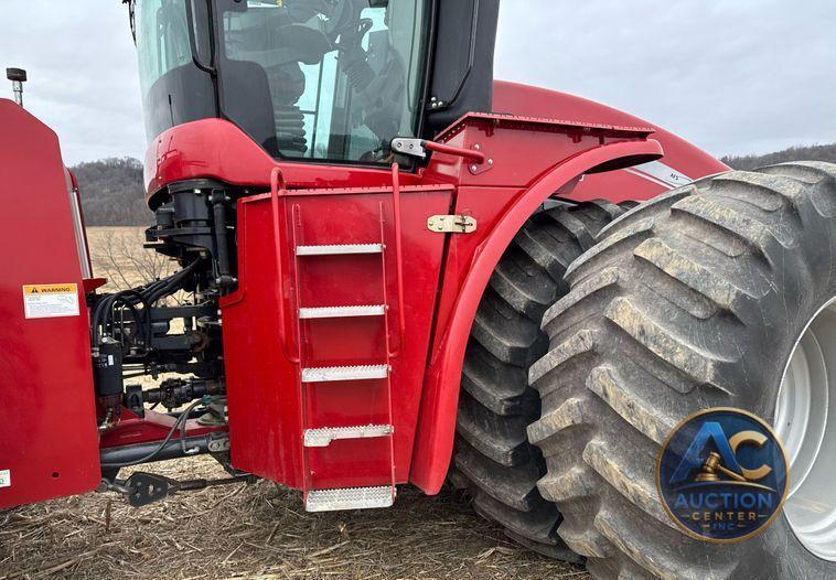 2018 Case IH Steiger 500 4WD tractor