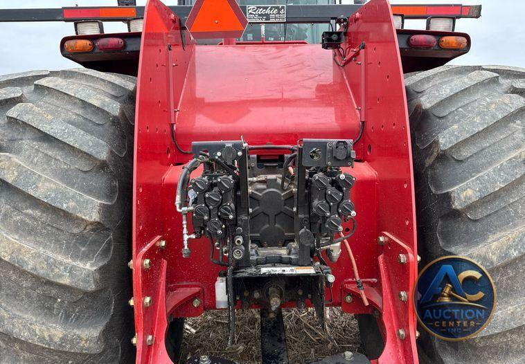 2018 Case IH Steiger 500 4WD tractor