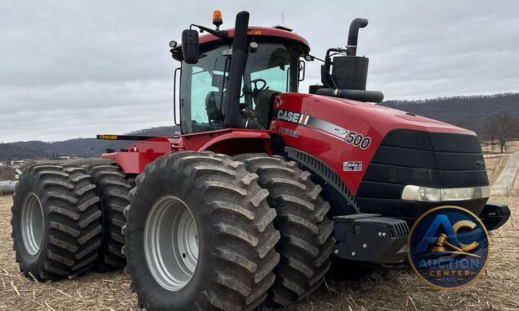 2018 Case IH Steiger 500 4WD tractor