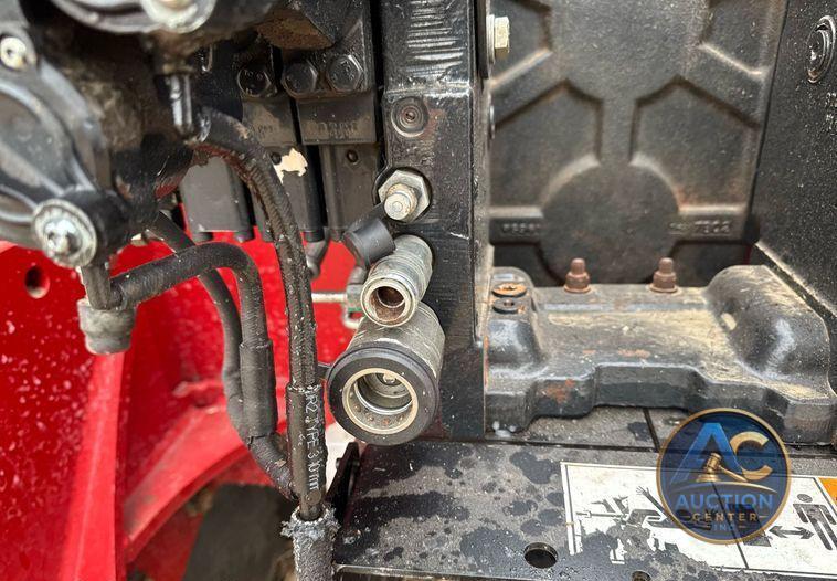 2018 Case IH Steiger 500 4WD tractor