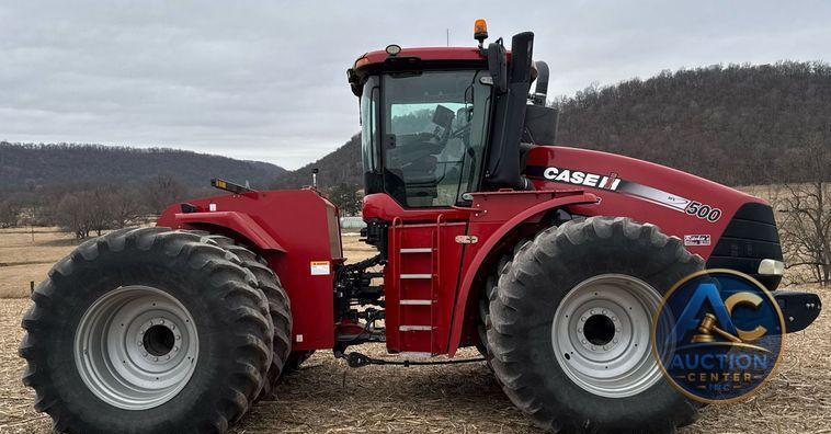 2018 Case IH Steiger 500 4WD tractor