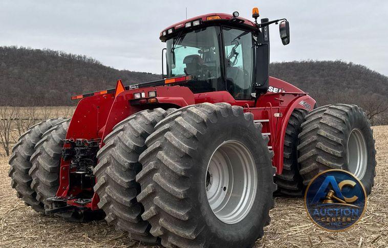 2018 Case IH Steiger 500 4WD tractor