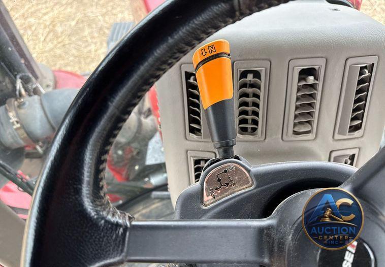2018 Case IH Steiger 500 4WD tractor