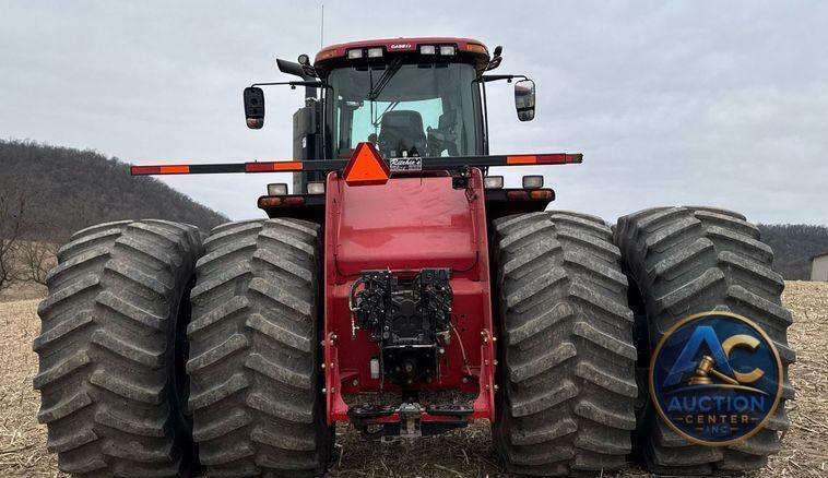 2018 Case IH Steiger 500 4WD tractor