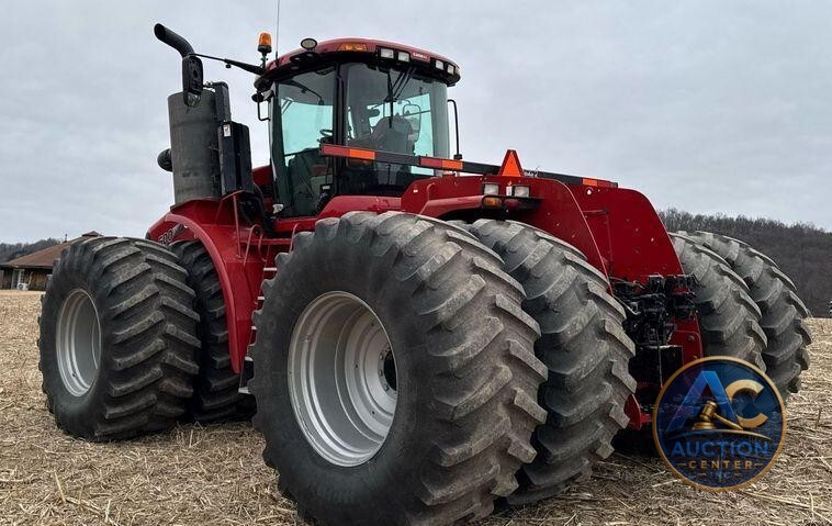 2018 Case IH Steiger 500 4WD tractor