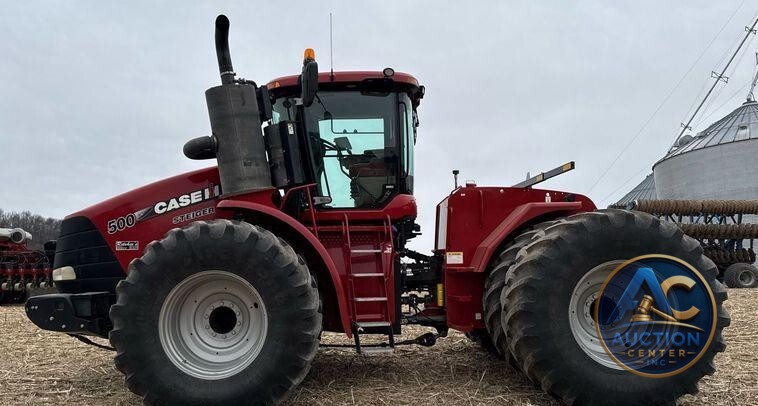 2018 Case IH Steiger 500 4WD tractor