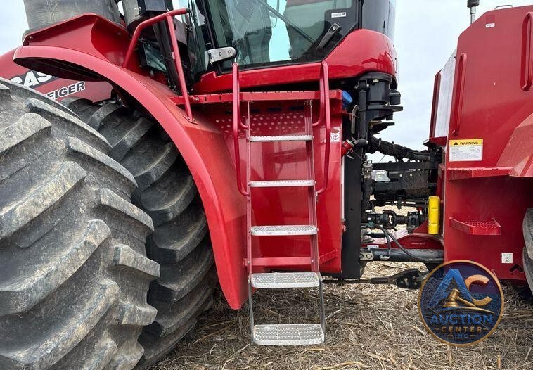 2018 Case IH Steiger 500 4WD tractor