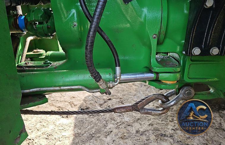 2019 John Deere 9520R Scraper Special 4WD tractor