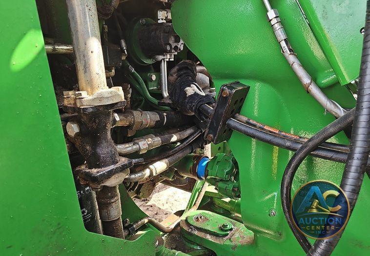 2019 John Deere 9520R Scraper Special 4WD tractor