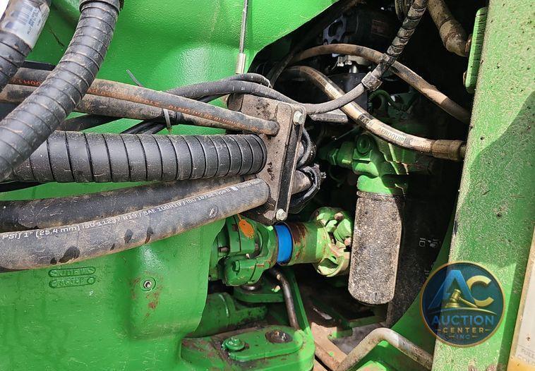2019 John Deere 9520R Scraper Special 4WD tractor