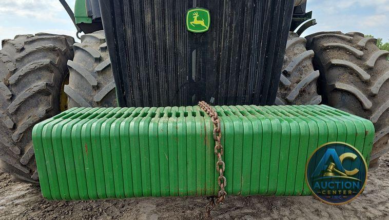 2019 John Deere 9520R Scraper Special 4WD tractor