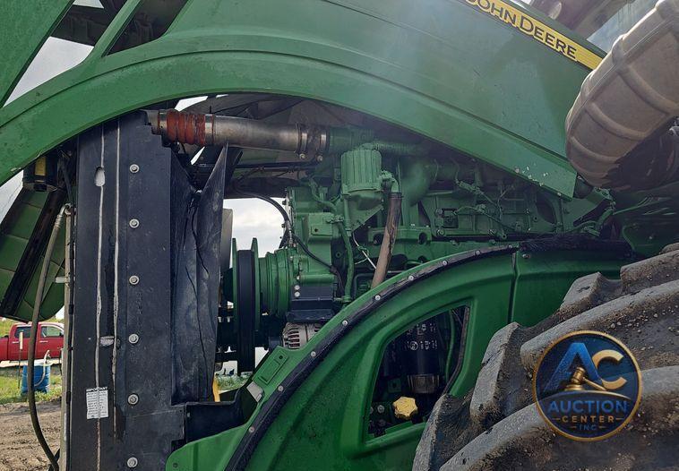 2019 John Deere 9520R Scraper Special 4WD tractor