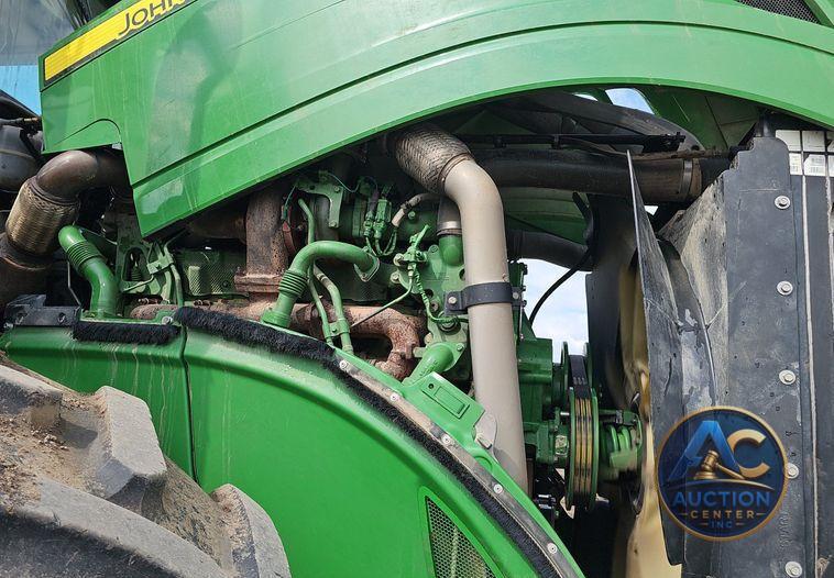 2019 John Deere 9520R Scraper Special 4WD tractor