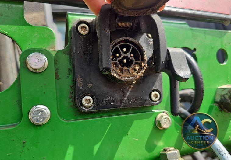 2019 John Deere 9520R Scraper Special 4WD tractor