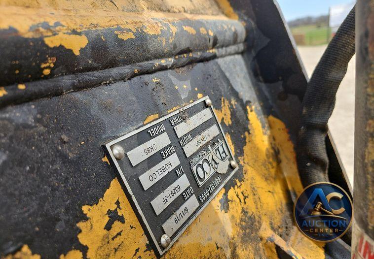 2020 Kobelco  SK85CS-7 excavator