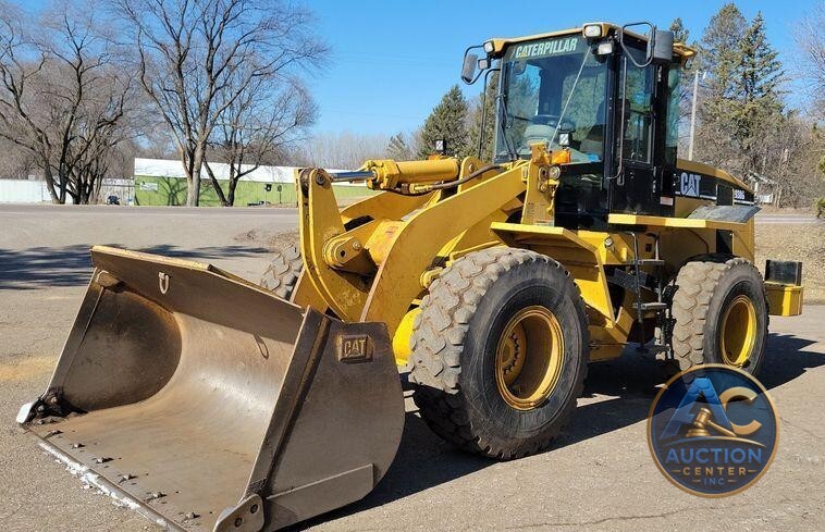 2005 Caterpillar 938G Series II wheel loader