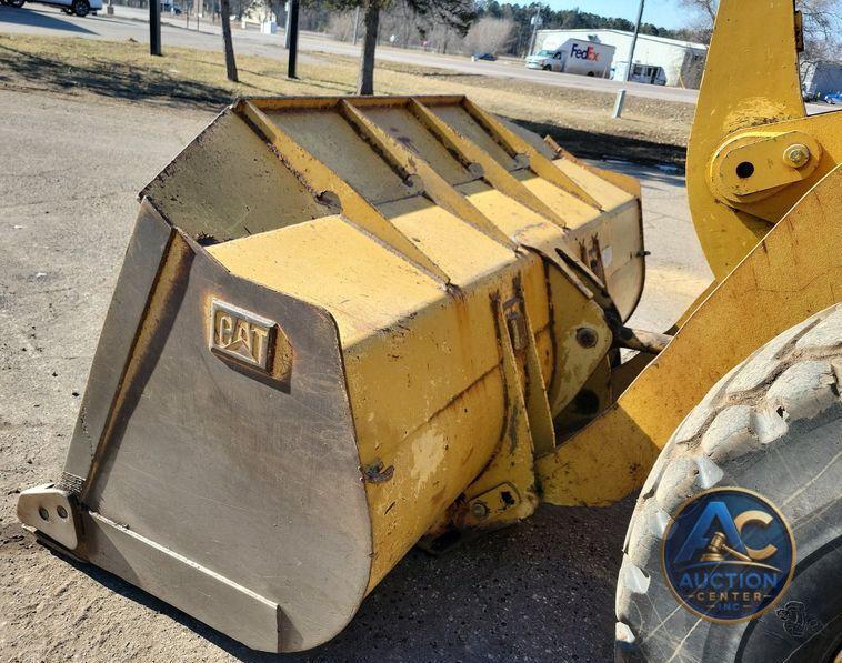 2005 Caterpillar 938G Series II wheel loader
