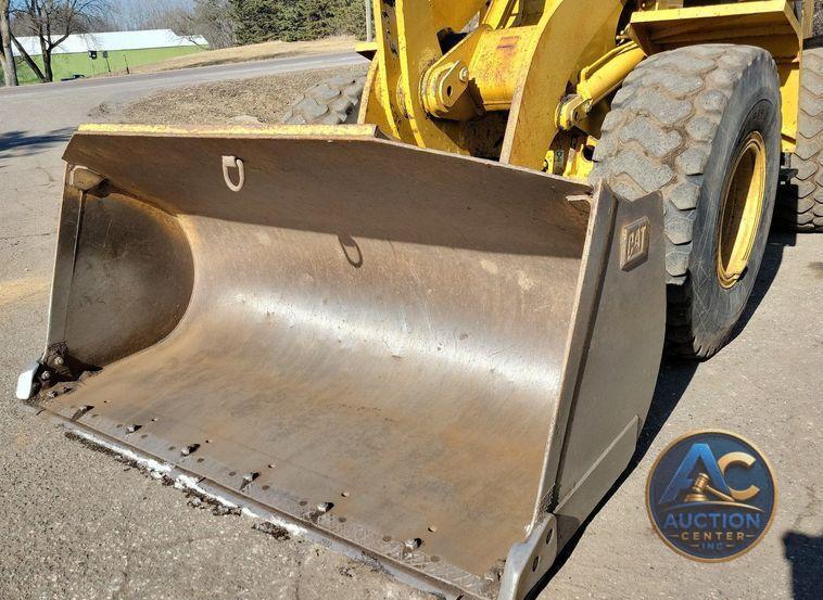2005 Caterpillar 938G Series II wheel loader