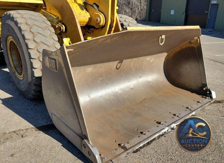 2005 Caterpillar 938G Series II wheel loader
