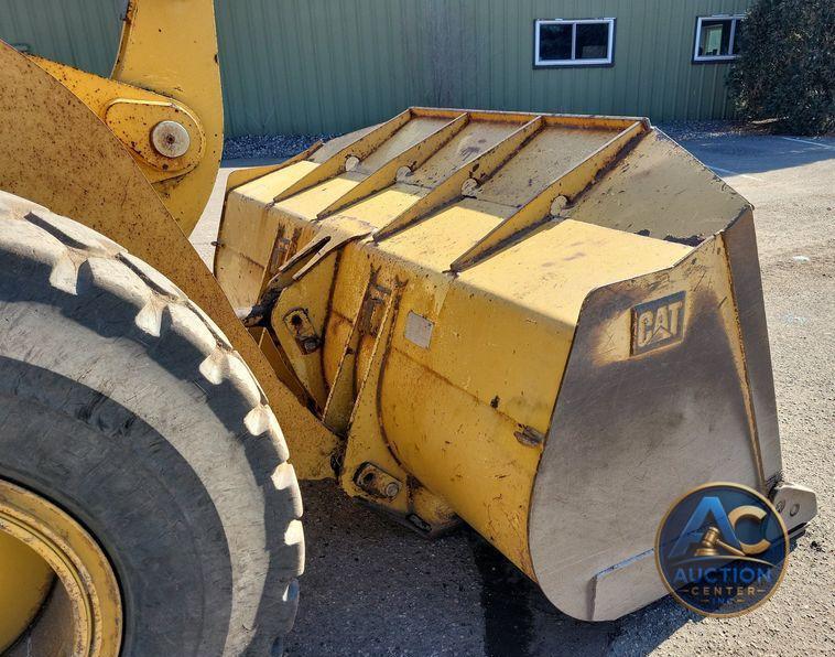 2005 Caterpillar 938G Series II wheel loader
