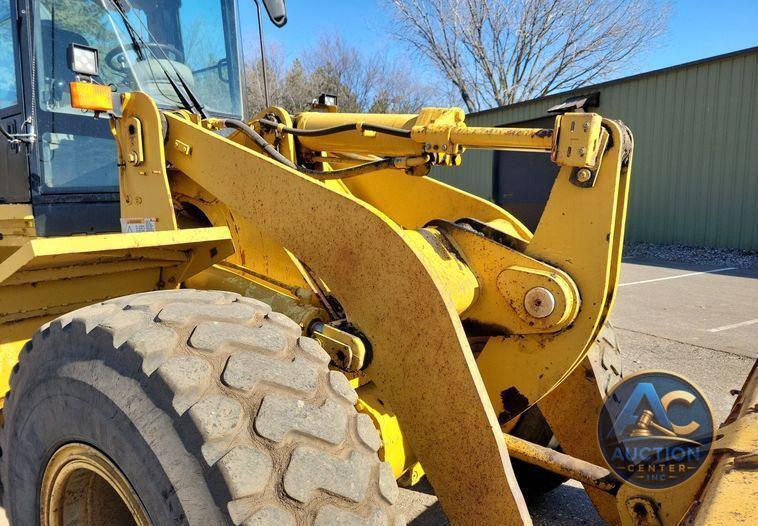2005 Caterpillar 938G Series II wheel loader