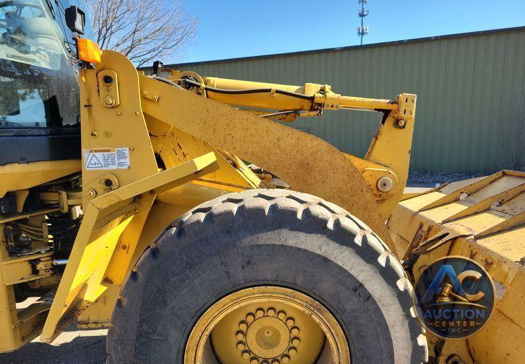 2005 Caterpillar 938G Series II wheel loader