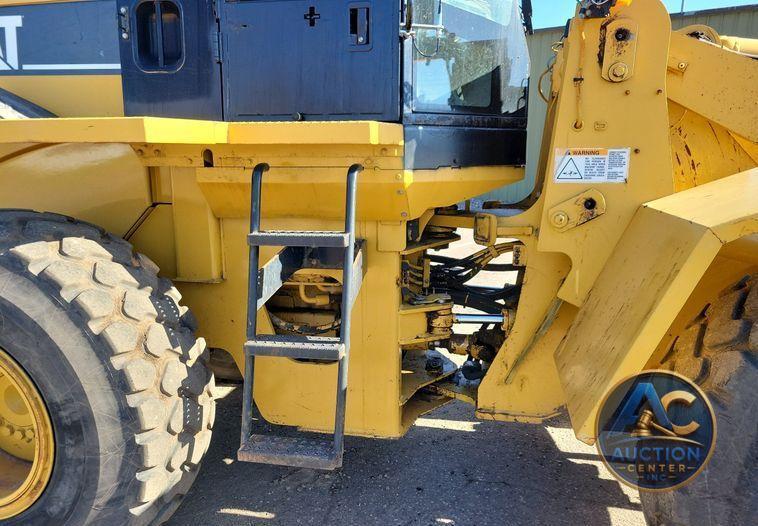 2005 Caterpillar 938G Series II wheel loader