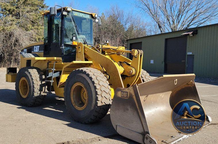 2005 Caterpillar 938G Series II wheel loader