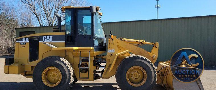 2005 Caterpillar 938G Series II wheel loader