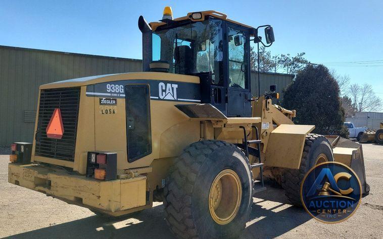 2005 Caterpillar 938G Series II wheel loader