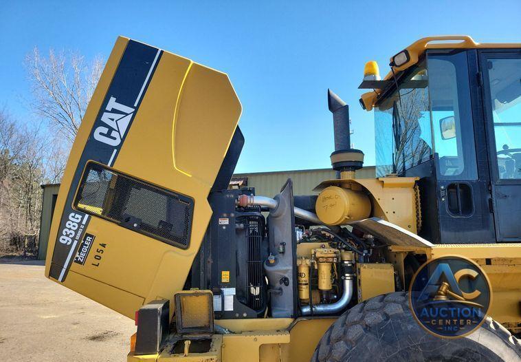2005 Caterpillar 938G Series II wheel loader