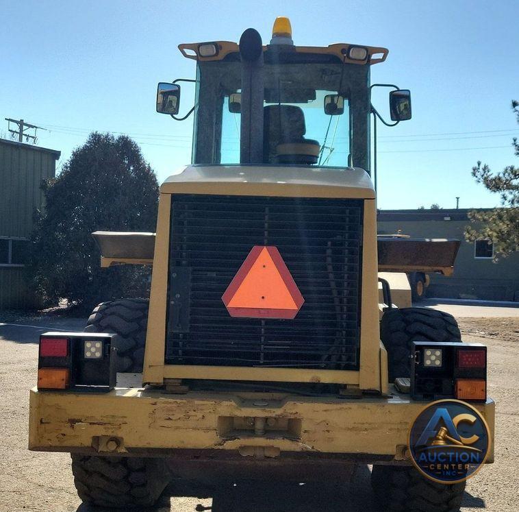 2005 Caterpillar 938G Series II wheel loader